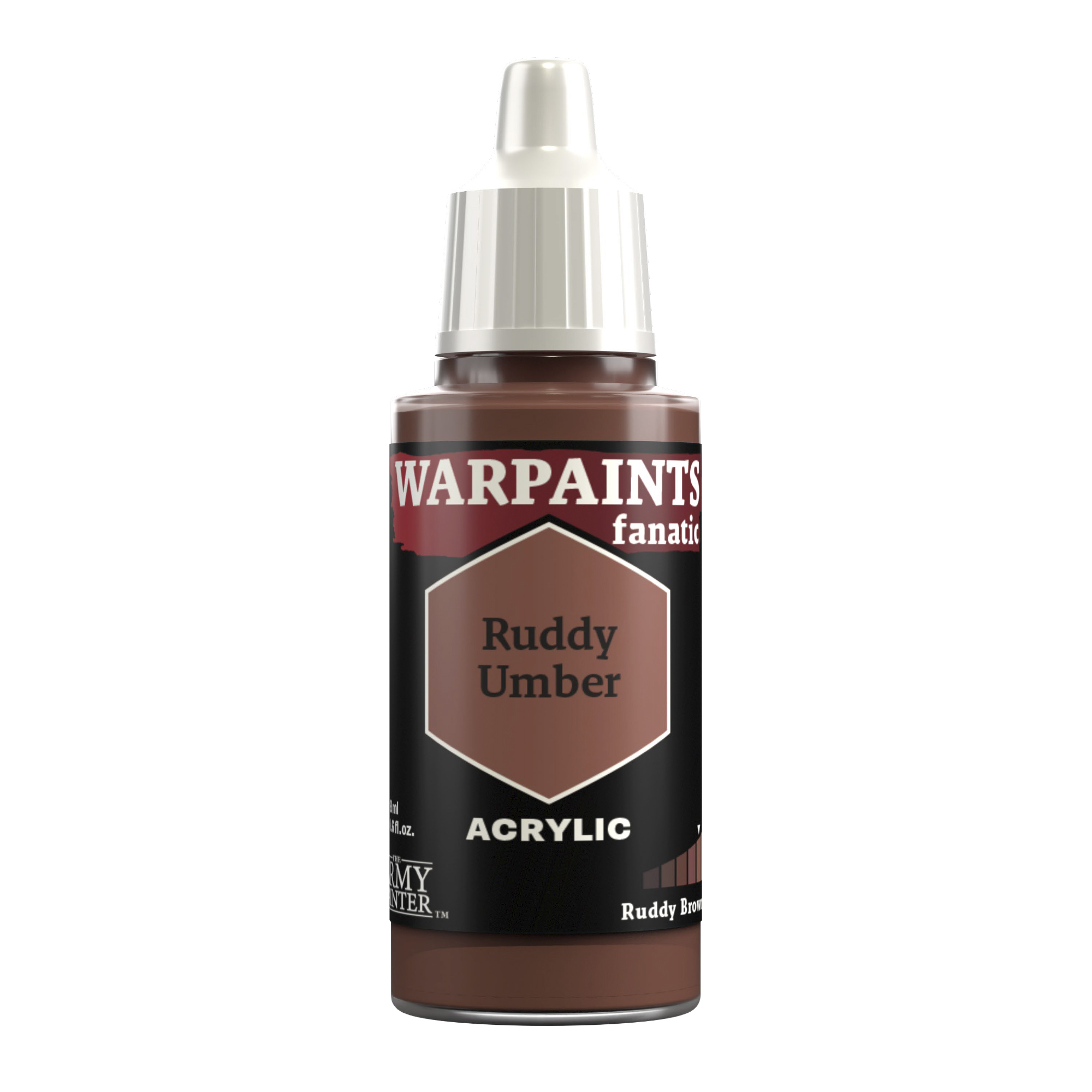 WP3113 - Warpaints Fanatic: 	Ruddy Umber